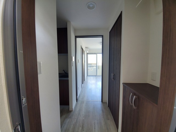 2021年7月入居前