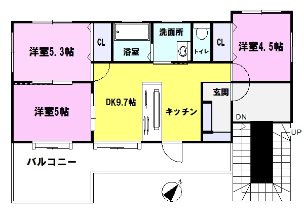 仮）下地共同住宅_画像2