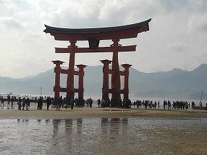 宮島の大鳥居